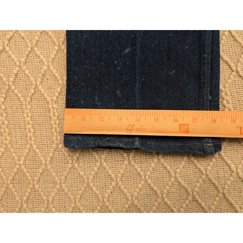 Vintage Levis 547 Bronze Tab Men’s Jeans 36x29 Dark Indigo Blue Wash 40547-2317 - Picture 4 of 16